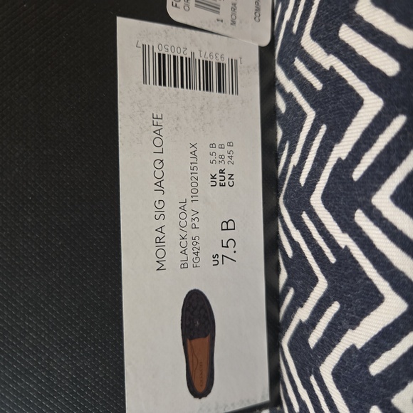 Coach Moira Signature Loafers 7.5 - Picture 14 of 15